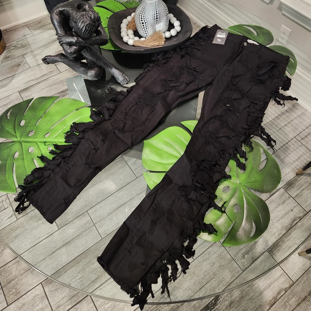 COPY - Shake Me Denim Jeans 👖 - Picture 4 of 11